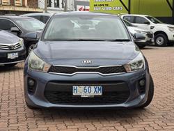 2017 Kia Rio S YB MY18 Smoke Blue