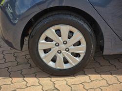 2017 Kia Rio S YB MY18 Smoke Blue