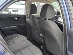 2017 Kia Rio S YB MY18 Smoke Blue