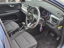 2017 Kia Rio S YB MY18 Smoke Blue