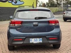 2017 Kia Rio S YB MY18 Smoke Blue