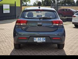 2017 Kia Rio S YB MY18 Smoke Blue
