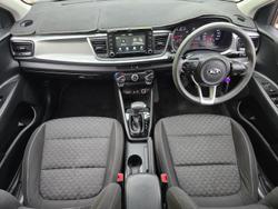 2017 Kia Rio S YB MY18 Smoke Blue