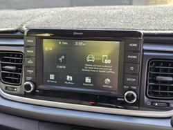 2017 Kia Rio S YB MY18 Smoke Blue