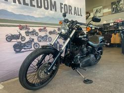 2008 HARLEY-DAVIDSON FXSTB NIGHT TRAIN