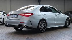 2025 Mercedes-Benz C-Class C200 W206 High-Tech Silver