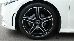 2020 Mercedes-Benz A-Class A180 W177 Polar White