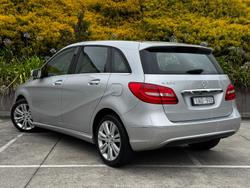 2013 Mercedes-Benz B-Class B200 W246 Polar Silver