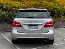 2013 Mercedes-Benz B-Class B200 W246 Polar Silver