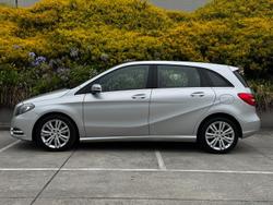 2013 Mercedes-Benz B-Class B200 W246 Polar Silver