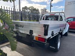 2025 Isuzu D-MAX SX High Ride MY25.5 4x2 Mineral White
