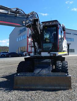 2024 Hidromek Hmk140w White