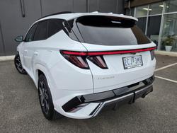 2024 Hyundai Tucson Hybrid N Line