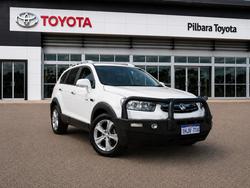 2012 Holden CAPTIVA