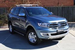 2019 Ford Everest Titanium