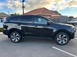 2025 Isuzu MU-X LS-T MY25.5 4X4 Dual Range Basalt Black