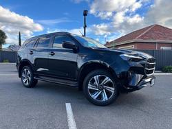 2025 Isuzu MU-X LS-T MY25.5 4X4 Dual Range Basalt Black