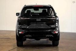 2025 Isuzu MU-X LS-T MY25.5 4X4 Dual Range Basalt Black