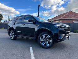 2025 Isuzu MU-X LS-T MY25.5 4X4 Dual Range Basalt Black