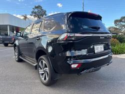 2025 Isuzu MU-X LS-T MY25.5 4X4 Dual Range Basalt Black