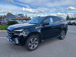 2025 Isuzu MU-X LS-T MY25.5 4X4 Dual Range Basalt Black