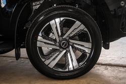 2025 Isuzu MU-X LS-T MY25.5 4X4 Dual Range Basalt Black