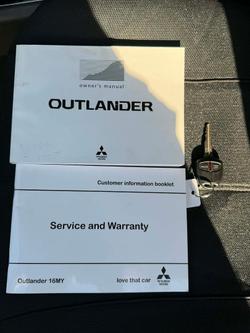 2015 Mitsubishi Outlander LS