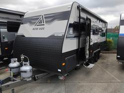 2025 New Age Caravans Road Owl 19Ft Triple Bunk