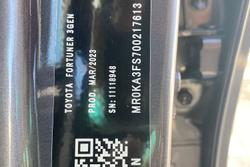 2023 Toyota Fortuner GXL