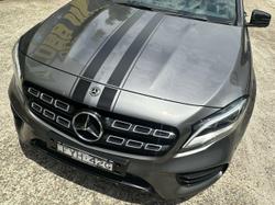 2017 Mercedes-Benz GLA-Class GLA180 X156 Mountain Grey