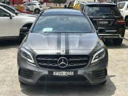2017 Mercedes-Benz GLA-Class GLA180 X156 Mountain Grey