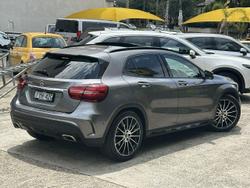 2017 Mercedes-Benz GLA-Class GLA180 X156 Mountain Grey