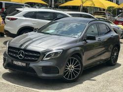 2017 Mercedes-Benz GLA-Class GLA180 X156 Mountain Grey