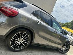 2017 Mercedes-Benz GLA-Class GLA180 X156 Mountain Grey