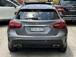 2017 Mercedes-Benz GLA-Class GLA180 X156 Mountain Grey