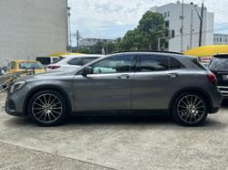 2017 Mercedes-Benz GLA-Class GLA180 X156 Mountain Grey