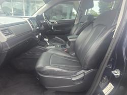 2020 SsangYong Musso Ultimate Q200 MY20 4X4 Dual Range Atlantic Blue