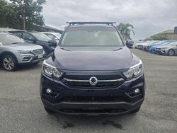 2020 SsangYong Musso Ultimate Q200 MY20 4X4 Dual Range Atlantic Blue