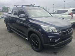 2020 SsangYong Musso Ultimate Q200 MY20 4X4 Dual Range Atlantic Blue