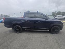 2020 SsangYong Musso Ultimate Q200 MY20 4X4 Dual Range Atlantic Blue