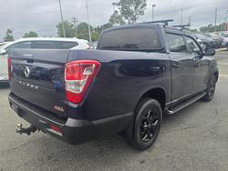 2020 SsangYong Musso Ultimate Q200 MY20 4X4 Dual Range Atlantic Blue