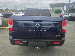 2020 SsangYong Musso Ultimate Q200 MY20 4X4 Dual Range Atlantic Blue
