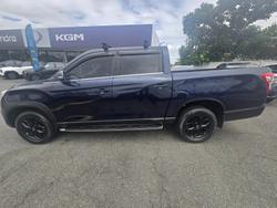 2020 SsangYong Musso Ultimate Q200 MY20 4X4 Dual Range Atlantic Blue