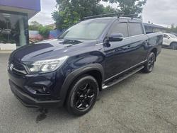 2020 SsangYong Musso Ultimate Q200 MY20 4X4 Dual Range Atlantic Blue