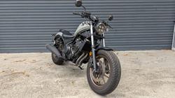 2023 Honda CMX 500 Grey