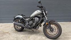 2023 Honda CMX 500 Grey