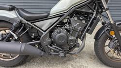 2023 Honda CMX 500 Grey