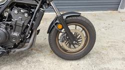 2023 Honda CMX 500 Grey