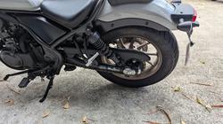 2023 Honda CMX 500 Grey