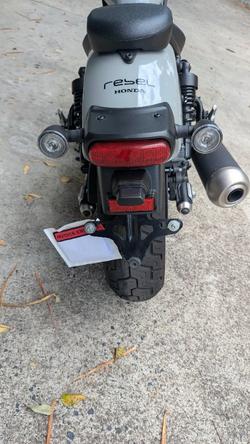 2023 Honda CMX 500 Grey